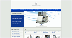 Desktop Screenshot of codientudaithanh.vn